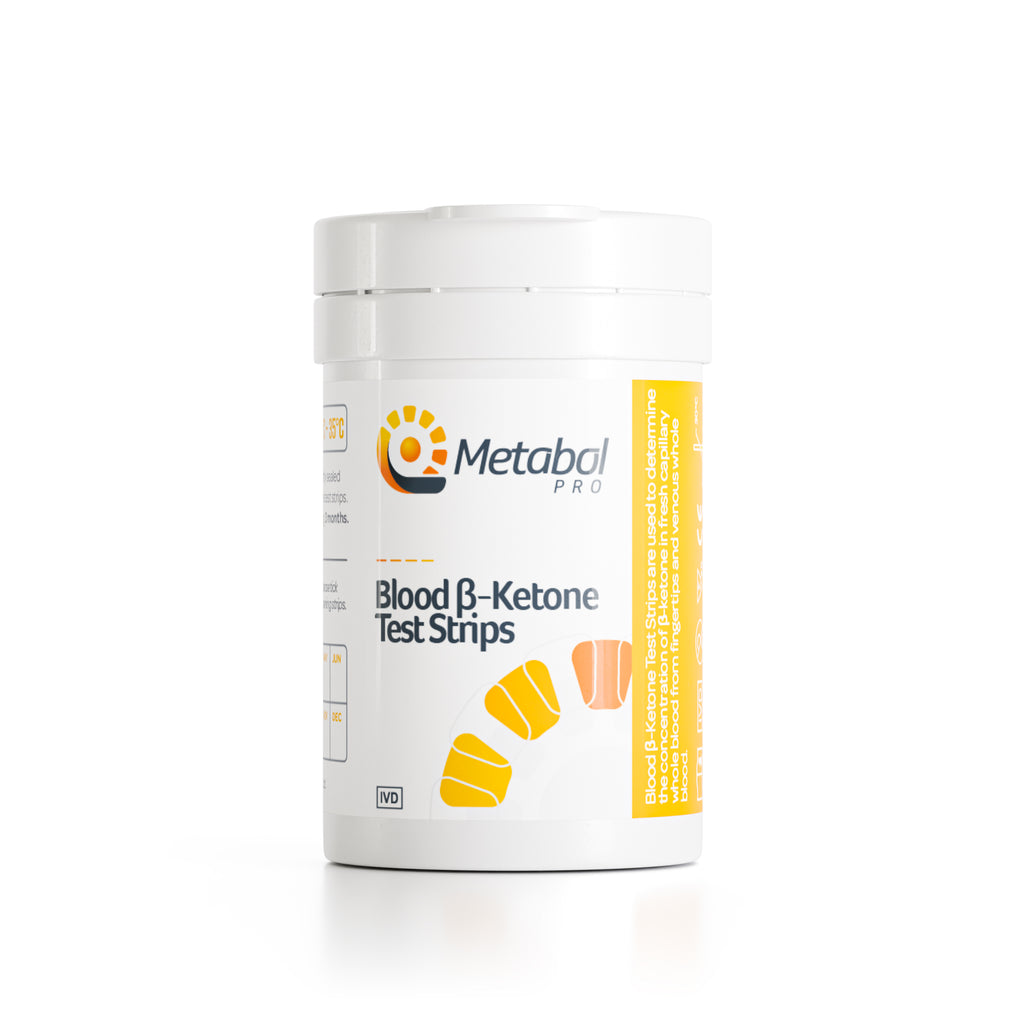 β-Ketone Test Strips (50 Pieces per Box)