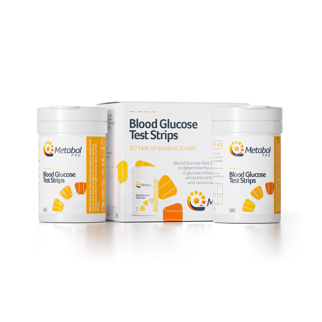 Glucose Test Strips (50 Pieces per Box)