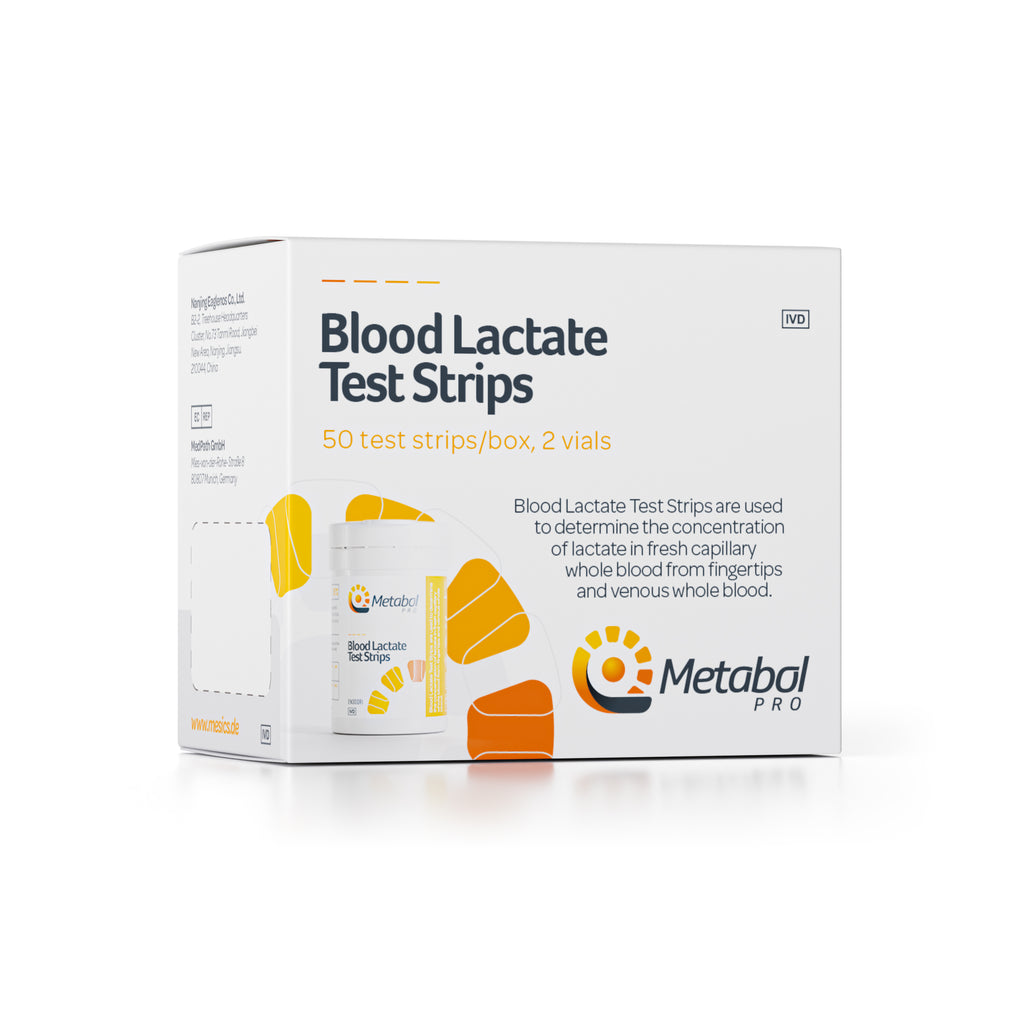 Lactate Test Strips (50 Pieces per Box)
