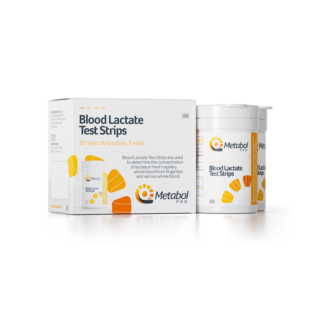 Lactate Test Strips (50 Pieces per Box)