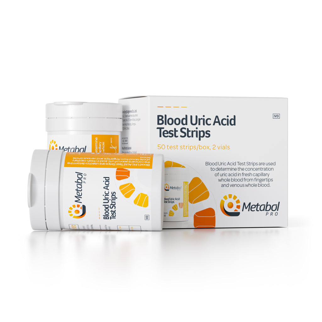 Uric Acid Teststrips (50 Pieces per Box)