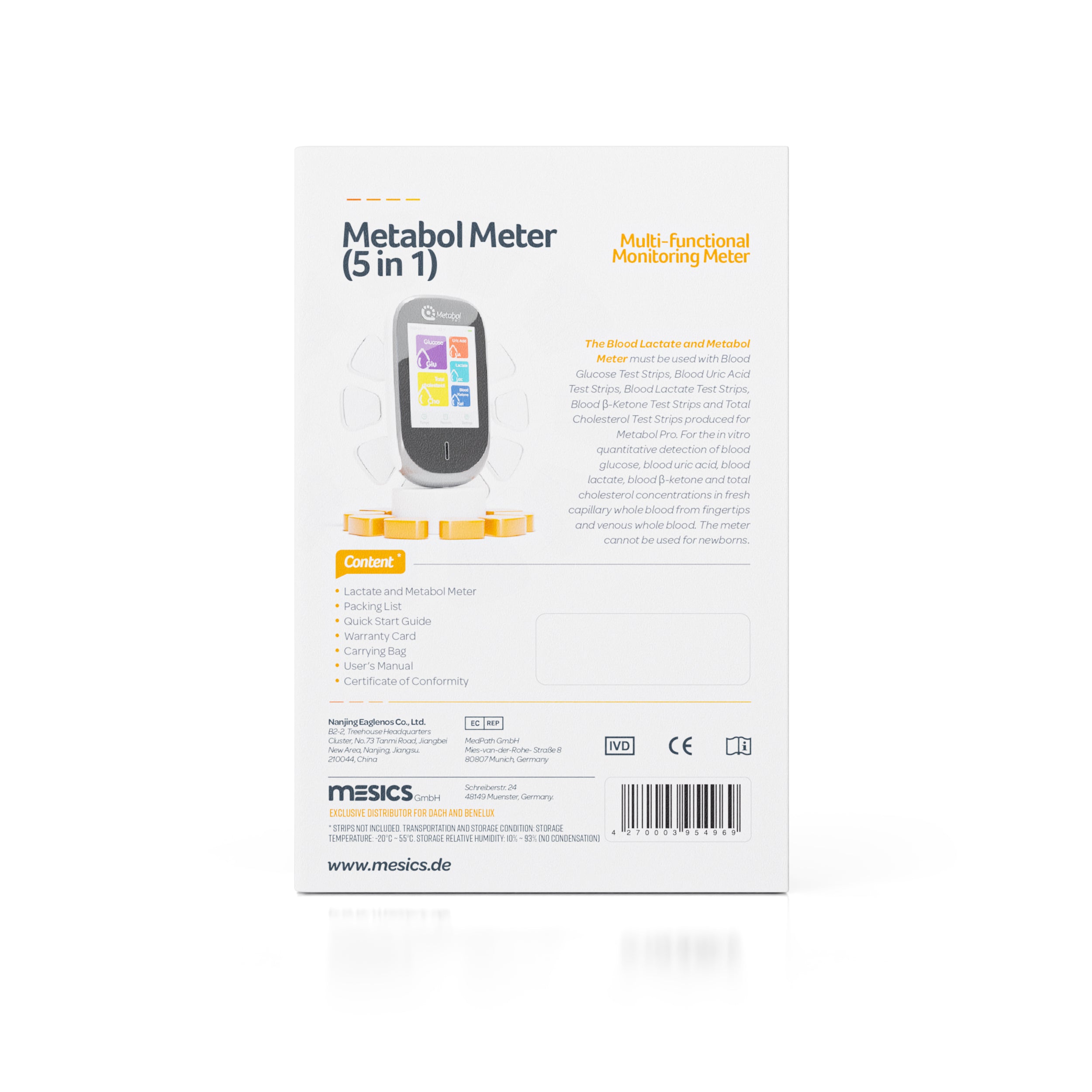 Metabol Pro (5 in 1)