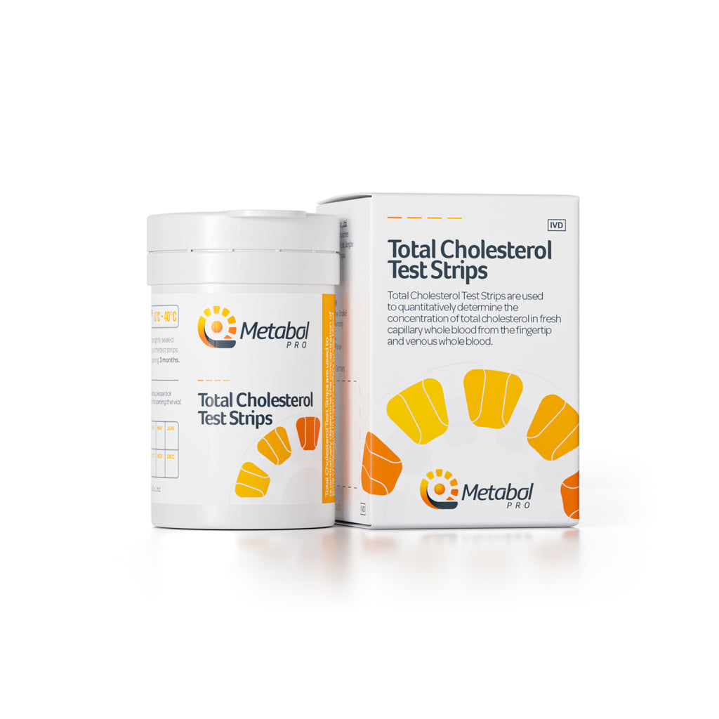 Cholesterol Test Strips (10 Pieces per Box)