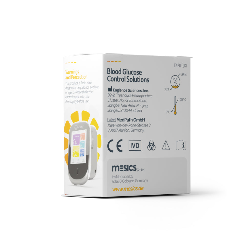 Control Solution - Glucose