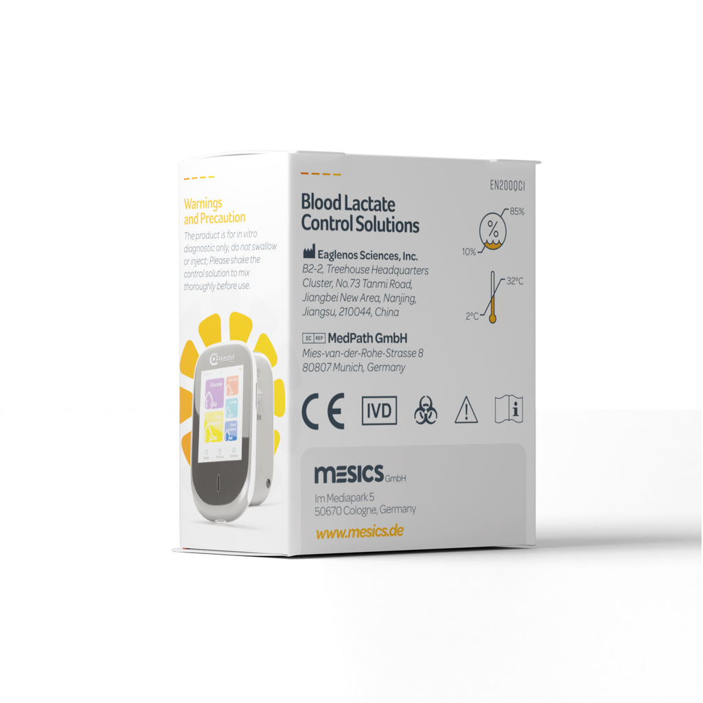 Control Solution - Lactate