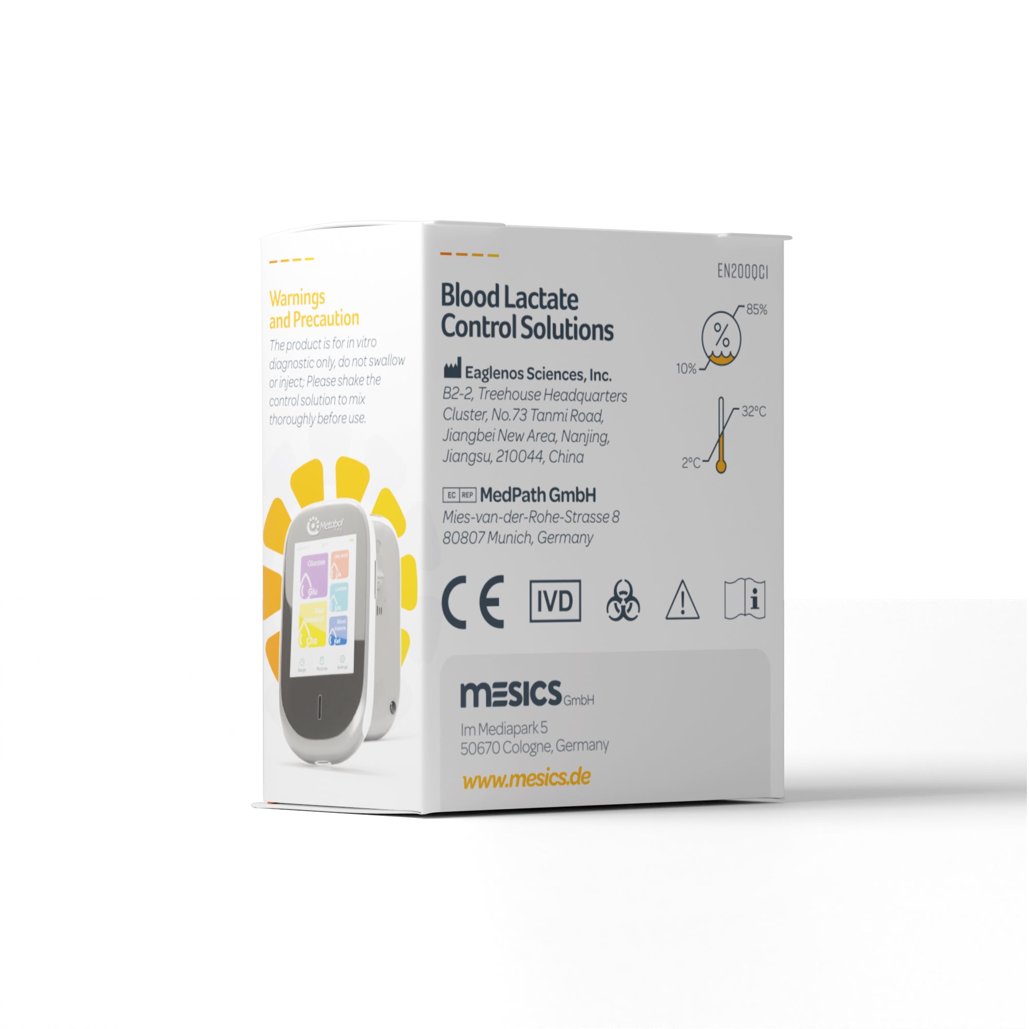 Control Solution - Lactate