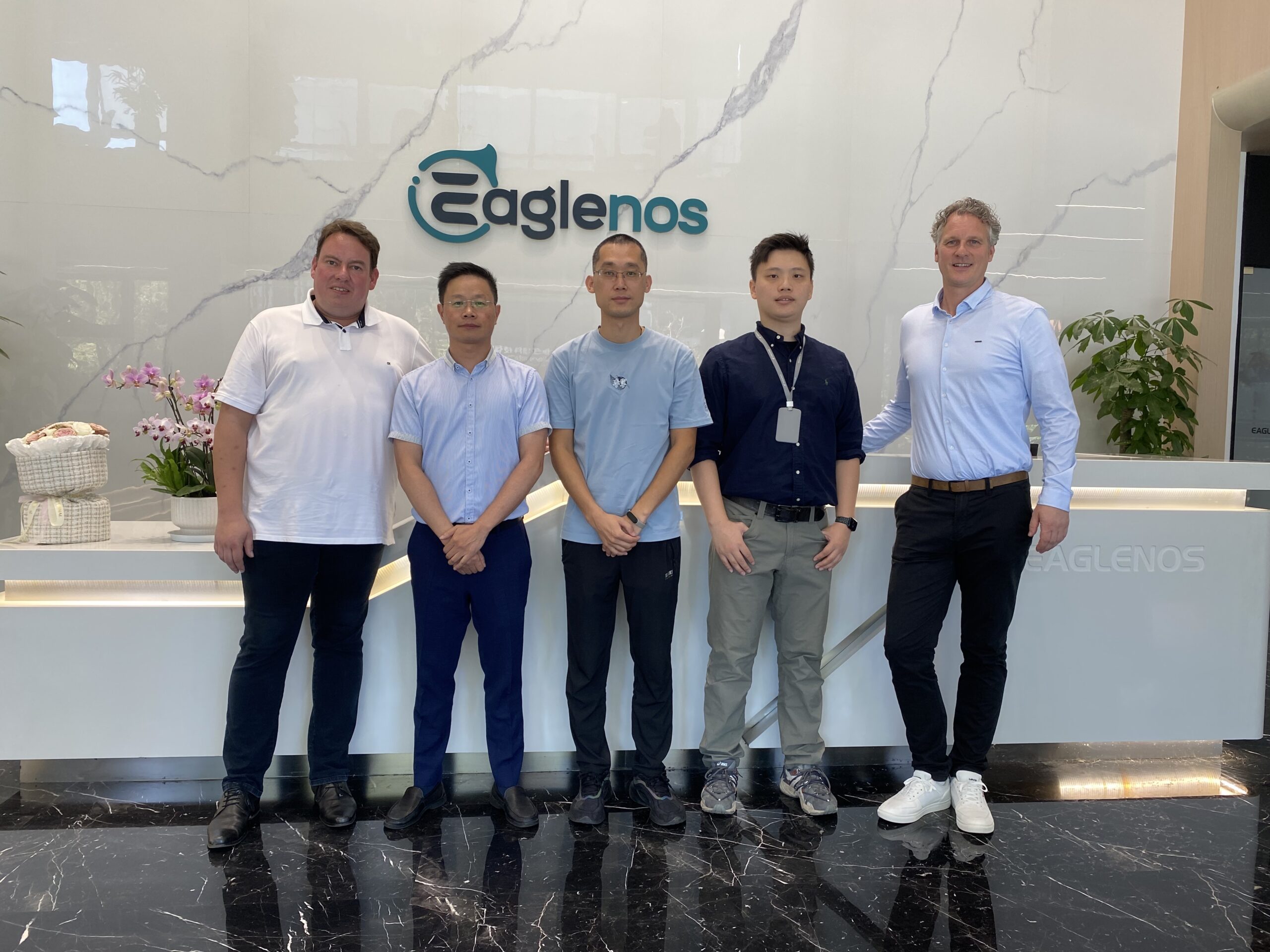 Nanjing Eaglenos sichert sich Mesics als exklusiven Distributor 